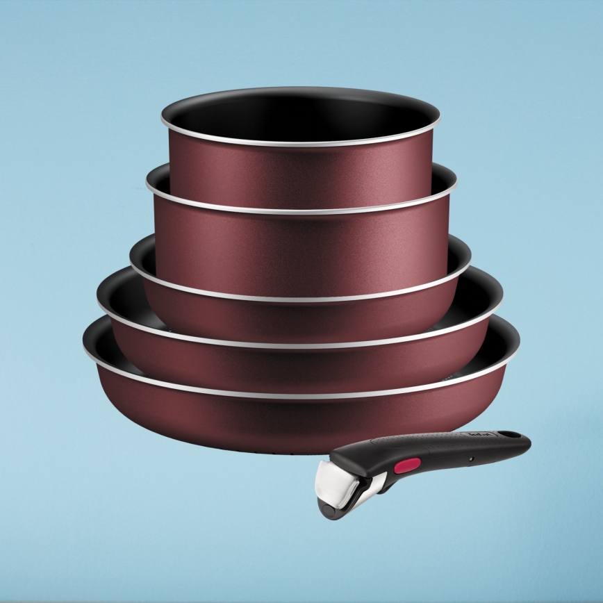 Tefal - 6 daļu katlu un pannu komplekts INGENIO SIMPLY COOK