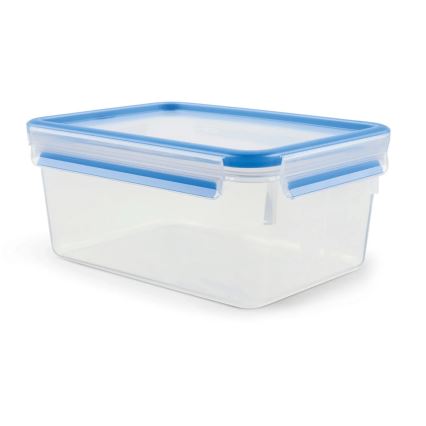 Tefal - 6 gab. pārtikas uzglabāšanas trauku komplekts 0,8 l MASTER SEAL FRESH, zils