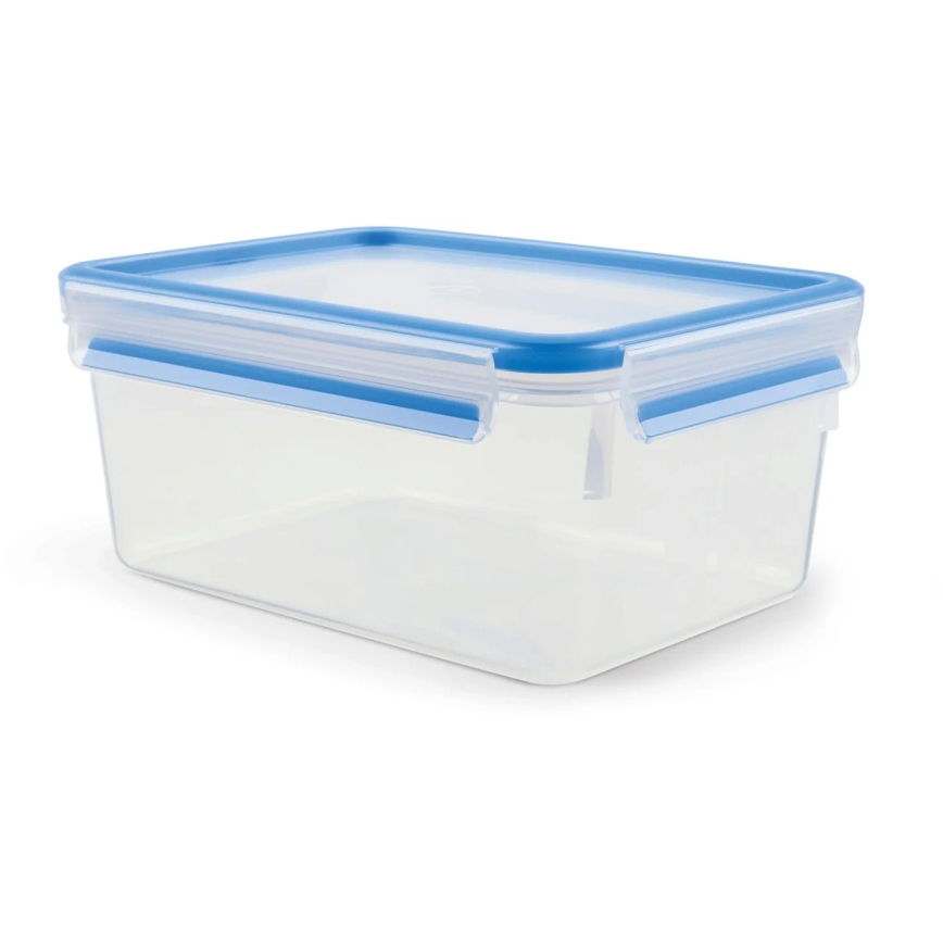Tefal - 6 gab. pārtikas uzglabāšanas trauku komplekts 0,8 l MASTER SEAL FRESH, zils