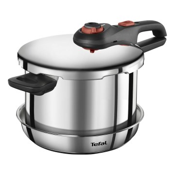 Tefal - 6 l spiedkatls SECURE TRENDY + INGENIO EMOTION 5 gab. komplekts