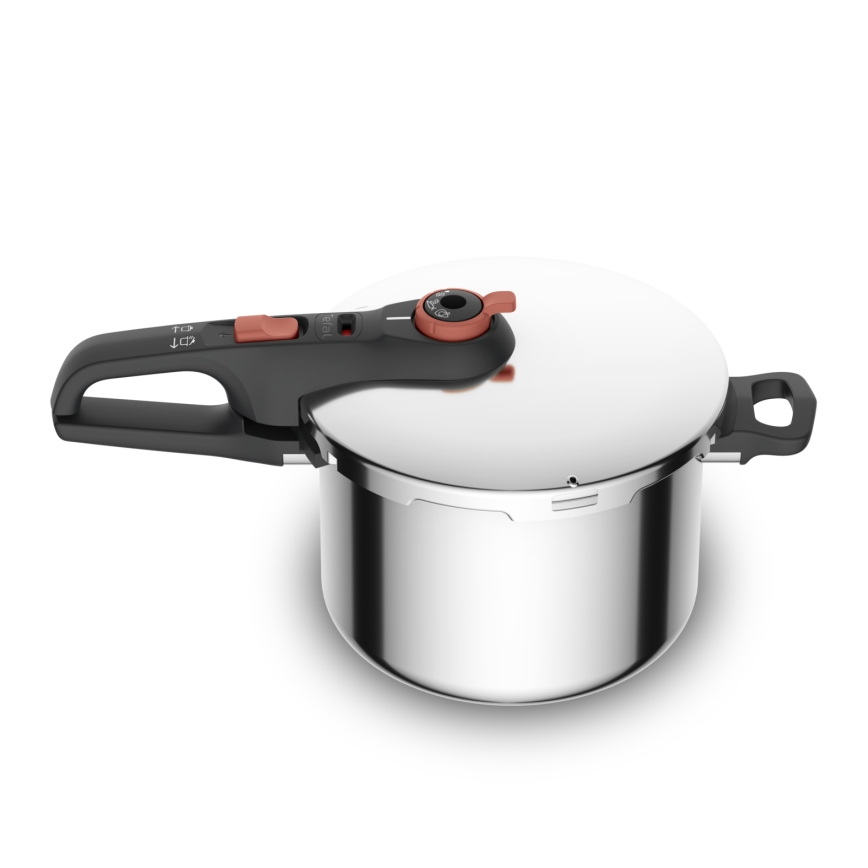 Tefal - 6 l spiedkatls SECURE TRENDY + INGENIO EMOTION 5 gab. komplekts
