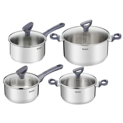 Tefal - 8 daļu trauku komplekts DAILY COOK