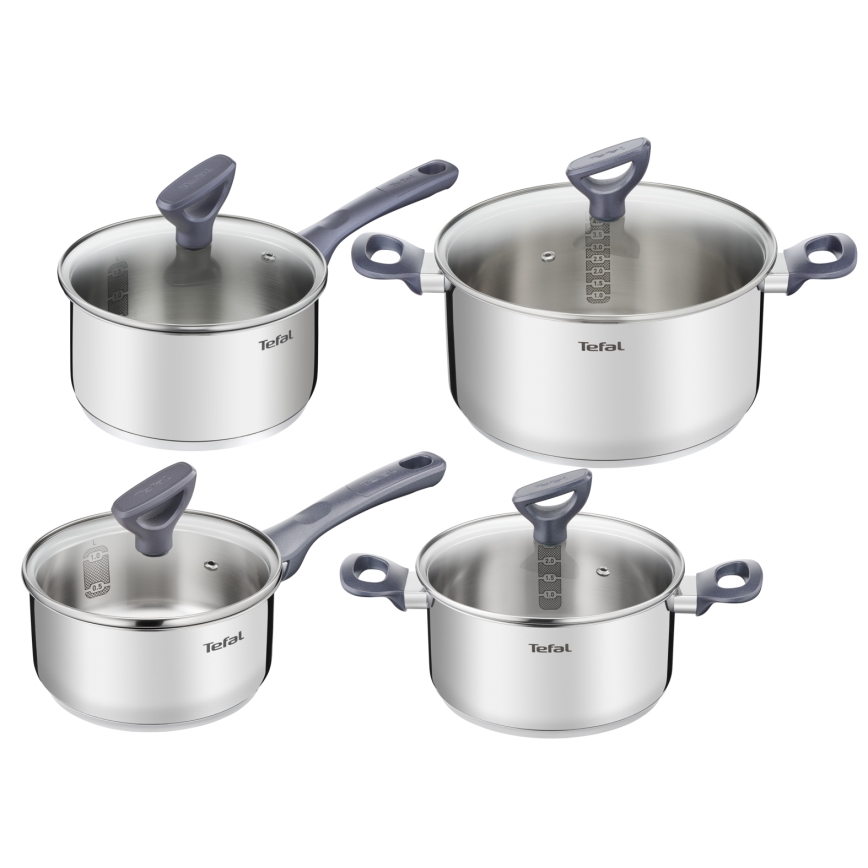 Tefal - 8 daļu trauku komplekts DAILY COOK