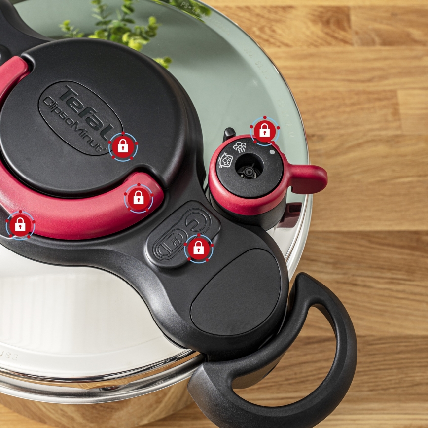 Tefal - 9 l spiedkatls CLIPSO MINUT EASY