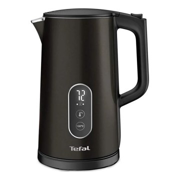 Tefal - Ātrā elektriskā tējkanna DIGITAL 1,7 l 1800W/230V
