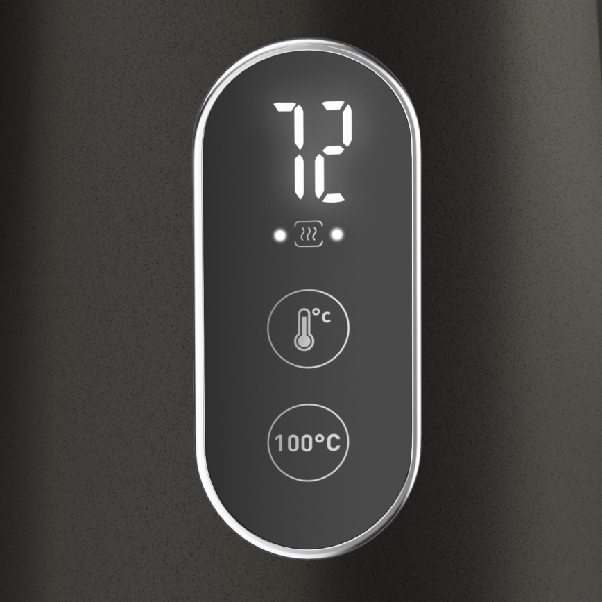 Tefal - Ātrā elektriskā tējkanna DIGITAL 1,7 l 1800W/230V