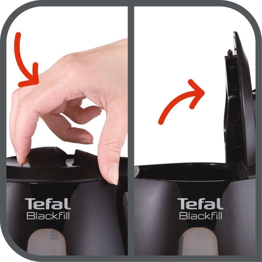 Tefal - Ātrā elektriskā tējkanna EXPRESS 1,5 l 2400W/230V