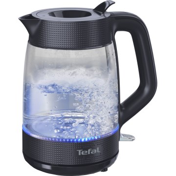Tefal - Ātrvārāmā elektriskā tējkanna MORNING GLASS 1,7 l 2000W/230V