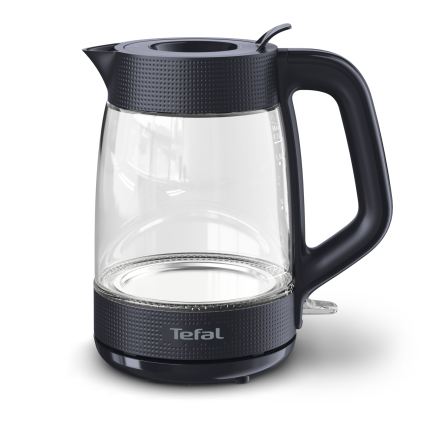 Tefal - Ātrvārāmā elektriskā tējkanna MORNING GLASS 1,7 l 2000W/230V