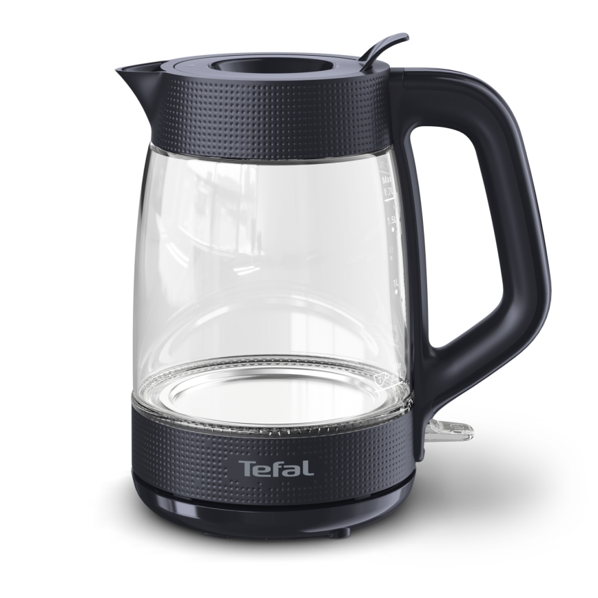 Tefal - Ātrvārāmā elektriskā tējkanna MORNING GLASS 1,7 l 2000W/230V