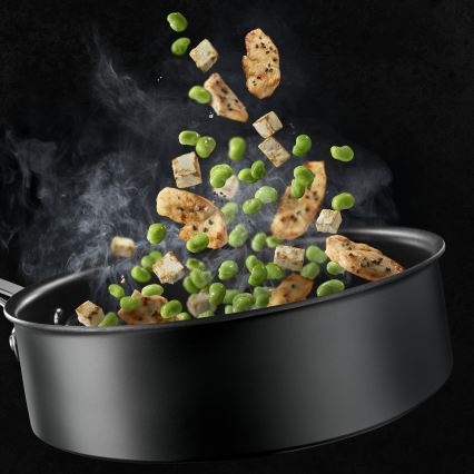 Tefal - Augsta panna ar vāku ACCESS 24 cm