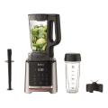 Tefal - Blenderis 1,7 l INFINITYMIX+ 1600W/230V melna/nerūsējošs tērauds