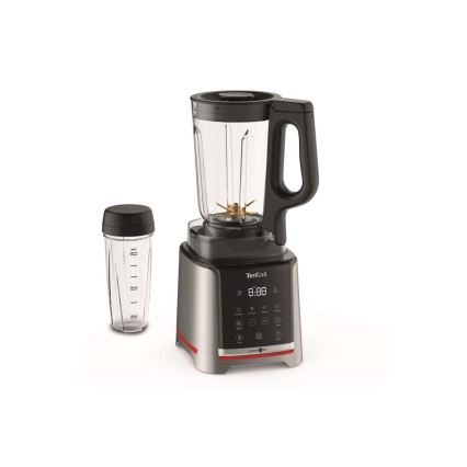 Tefal - Blenderis 1,7 l INFINITYMIX+ 1600W/230V melna/nerūsējošs tērauds