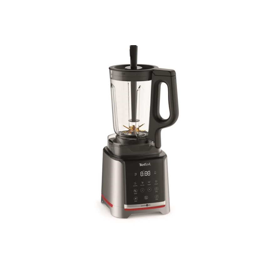 Tefal - Blenderis 1,7 l INFINITYMIX+ 1600W/230V melna/nerūsējošs tērauds