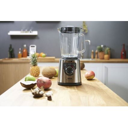 Tefal - Blenderis 2 l PERFECTMIX+ 1200W/230V matēts hroms/melna