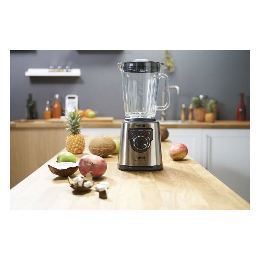 Tefal - Blenderis 2 l PERFECTMIX+ 1200W/230V matēts hroms/melna