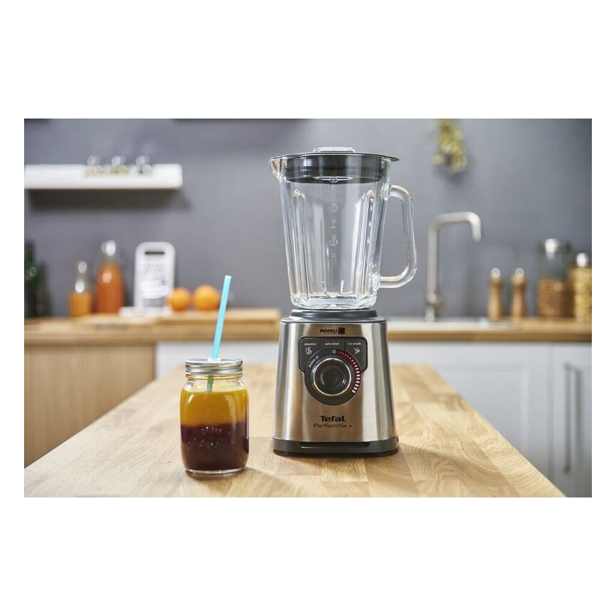 Tefal - Blenderis 2 l PERFECTMIX+ 1200W/230V matēts hroms/melna