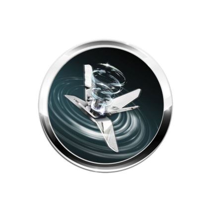 Tefal - Blenderis 2 l PERFECTMIX+ 1200W/230V matēts hroms/melna