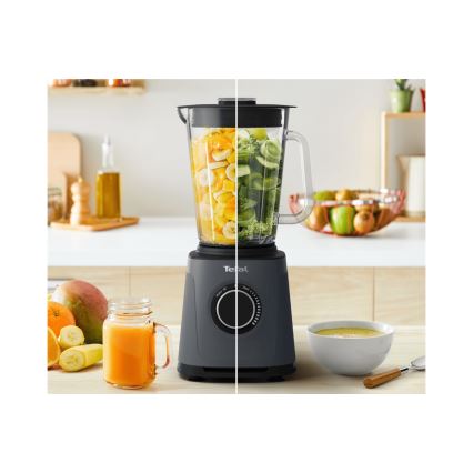 Tefal - Blenderis 2 l PERFECTMIX+ 1200W/230V melna