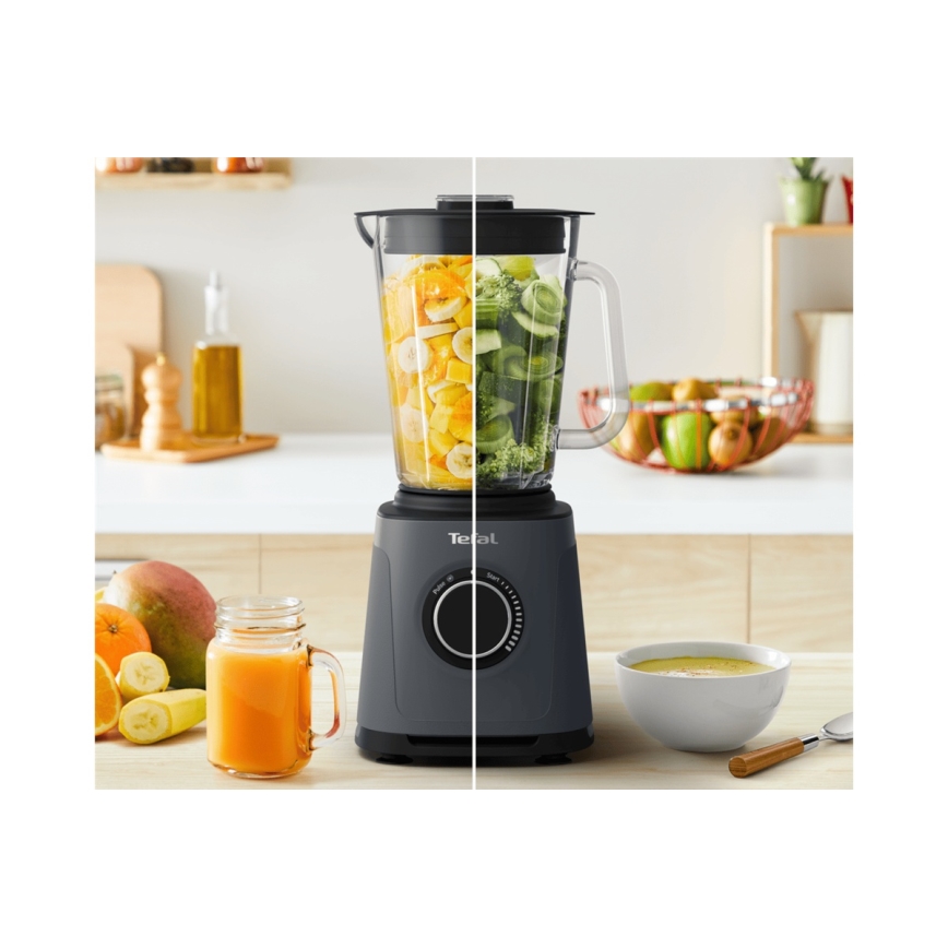 Tefal - Blenderis 2 l PERFECTMIX+ 1200W/230V melna