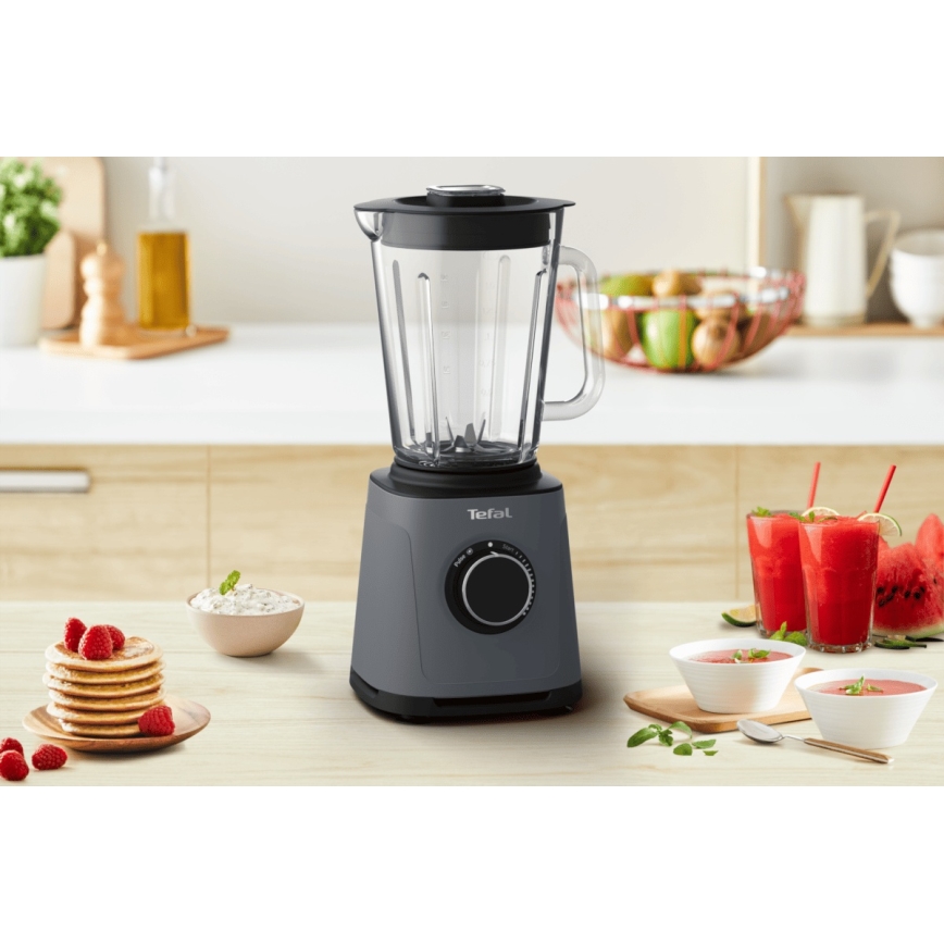 Tefal - Blenderis 2 l PERFECTMIX+ 1200W/230V melna