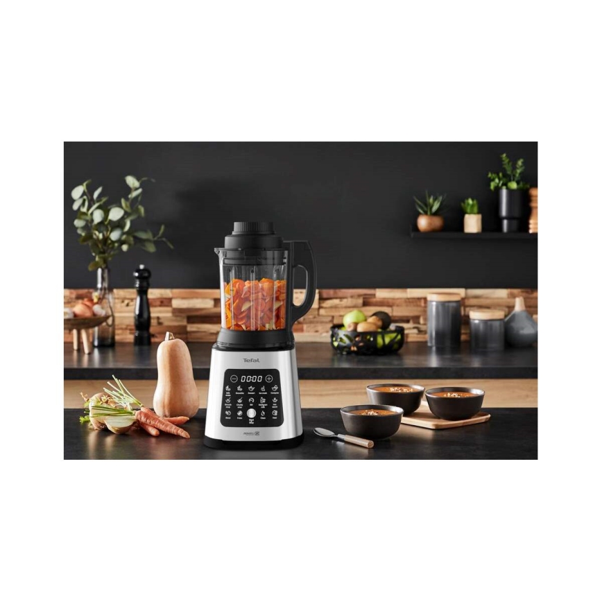 Tefal - Blenderis 2 l PERFECTMIX+ 1400W/230V matēts hroms
