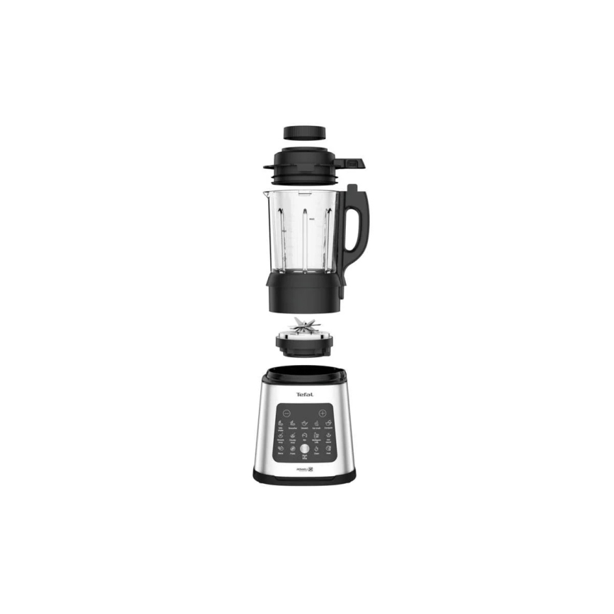 Tefal - Blenderis 2 l PERFECTMIX+ 1400W/230V matēts hroms