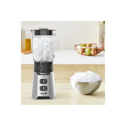 Tefal - Blenderis BLENDFORCE 400W/230V nerūsējošs tērauds/melna