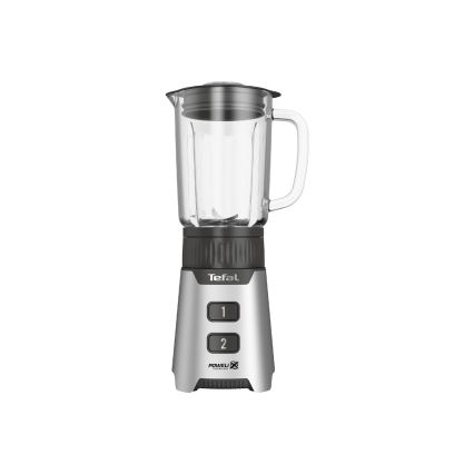Tefal - Blenderis BLENDFORCE 400W/230V nerūsējošs tērauds/melna