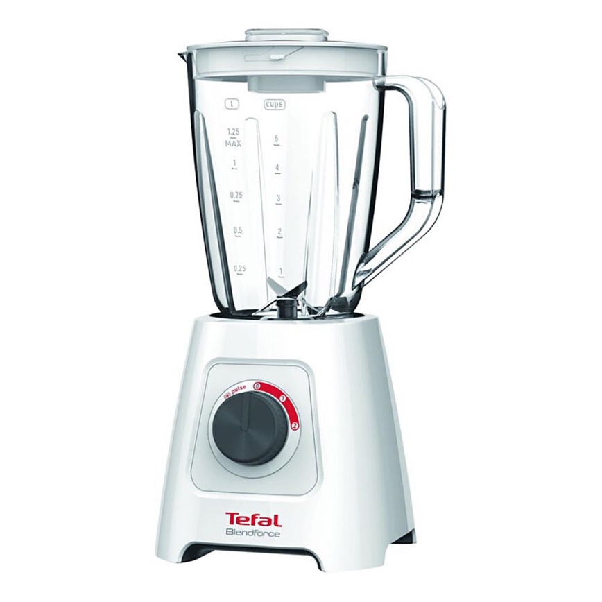 Tefal - Blenderis BLENDFORCE 600W/230V balta