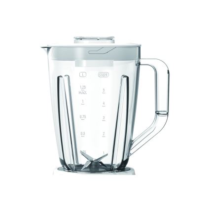 Tefal - Blenderis BLENDFORCE 600W/230V balta