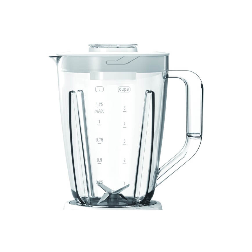 Tefal - Blenderis BLENDFORCE 600W/230V balta