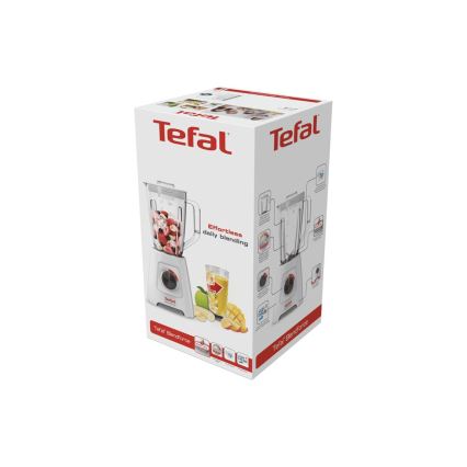 Tefal - Blenderis BLENDFORCE 600W/230V balta