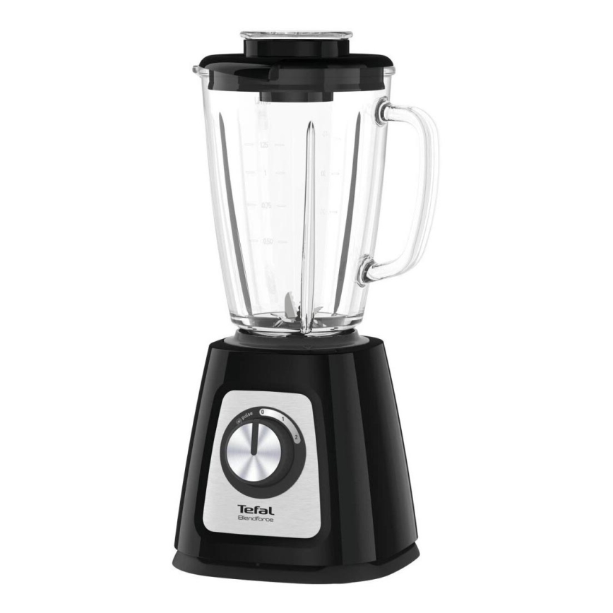Tefal - Blenderis BLENDFORCE 800W/230V melna/nerūsējošs tērauds
