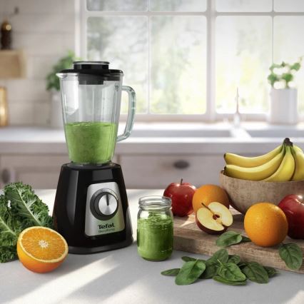 Tefal - Blenderis BLENDFORCE 800W/230V melna/nerūsējošs tērauds