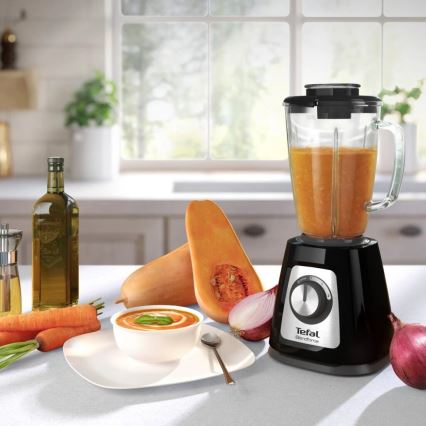 Tefal - Blenderis BLENDFORCE 800W/230V melna/nerūsējošs tērauds