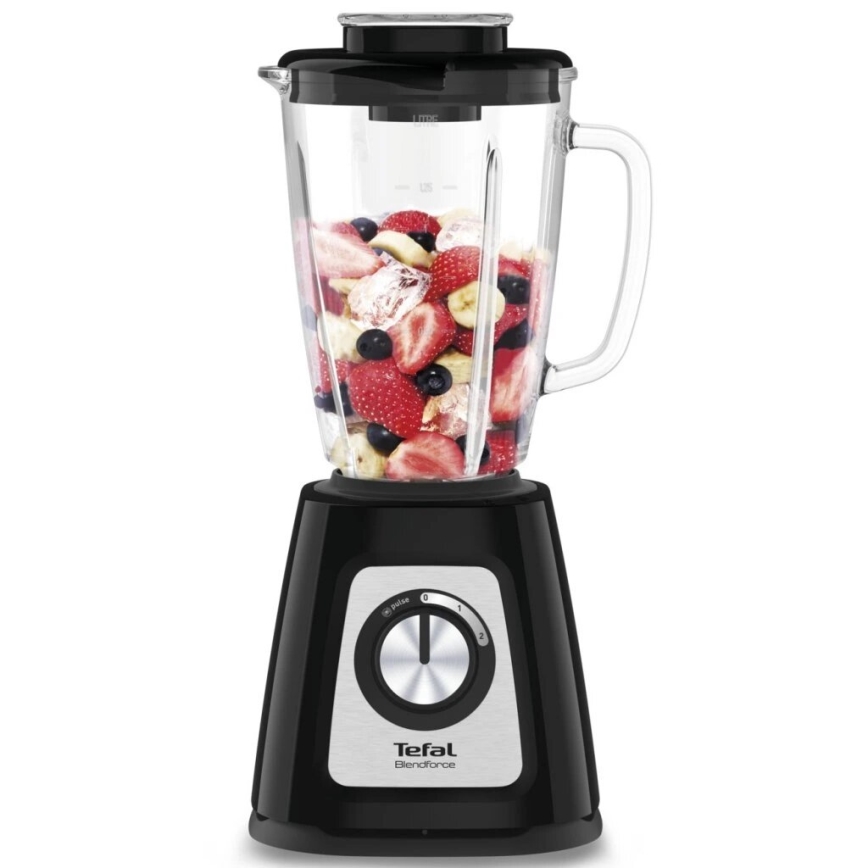 Tefal - Blenderis BLENDFORCE 800W/230V melna/nerūsējošs tērauds