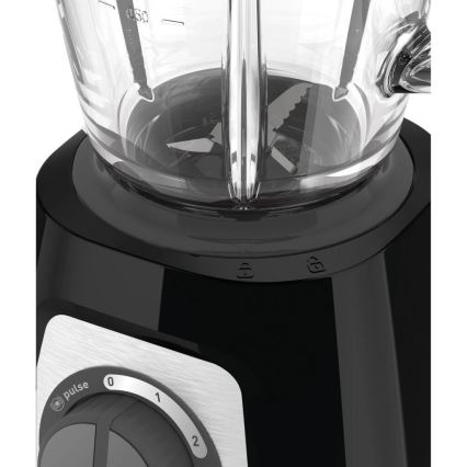 Tefal - Blenderis BLENDFORCE 800W/230V melna/nerūsējošs tērauds