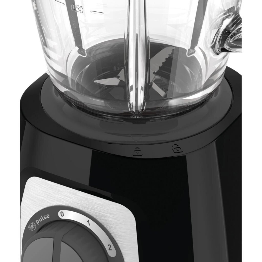 Tefal - Blenderis BLENDFORCE 800W/230V melna/nerūsējošs tērauds