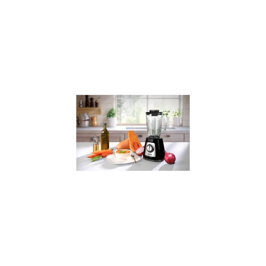 Tefal - Blenderis BLENDFORCE 800W/230V melna/nerūsējošs tērauds