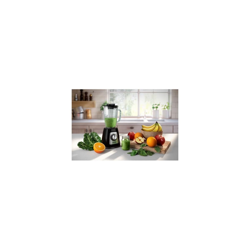 Tefal - Blenderis BLENDFORCE 800W/230V melna/nerūsējošs tērauds
