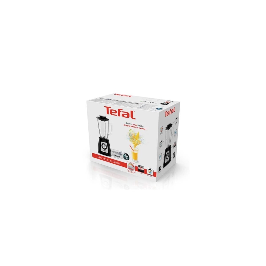 Tefal - Blenderis BLENDFORCE 800W/230V melna/nerūsējošs tērauds