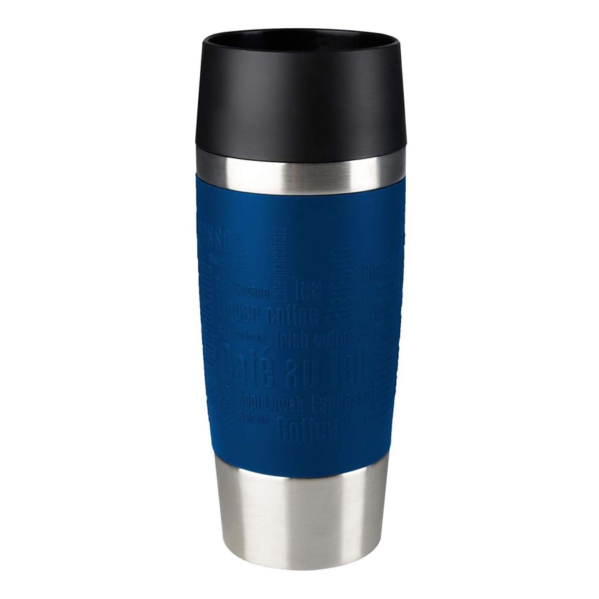 Tefal - Ceļojumu krūze 360 ml TRAVEL MUG nerūsējošs tērauds/tumši zila