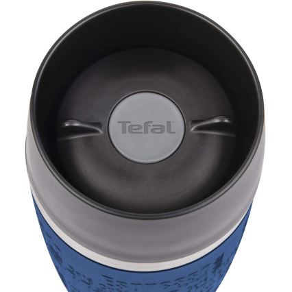 Tefal - Ceļojumu krūze 360 ml TRAVEL MUG nerūsējošs tērauds/tumši zila