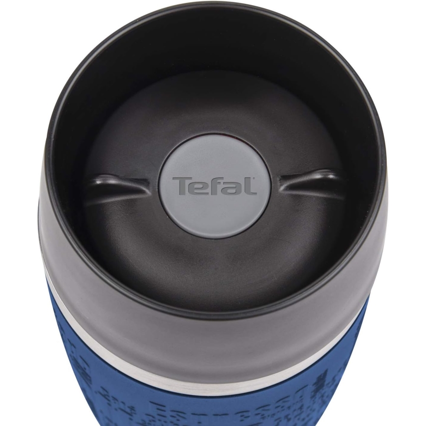 Tefal - Ceļojumu krūze 360 ml TRAVEL MUG nerūsējošs tērauds/tumši zila