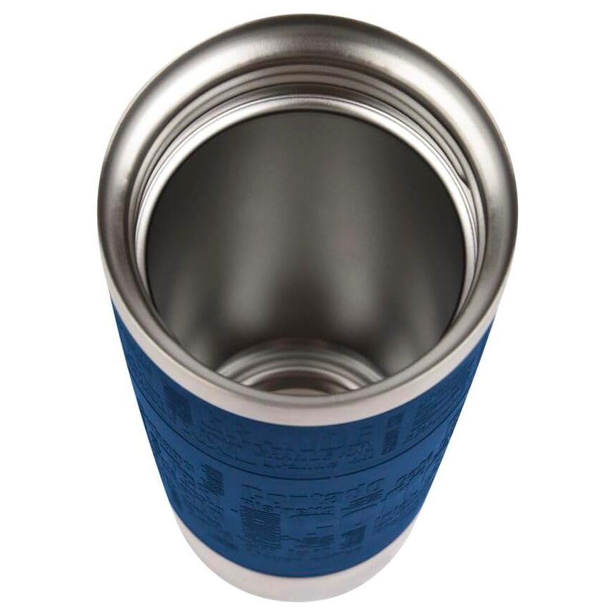Tefal - Ceļojumu krūze 360 ml TRAVEL MUG nerūsējošs tērauds/tumši zila