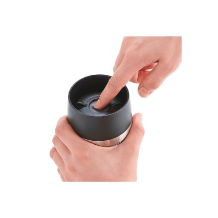 Tefal - Ceļojumu krūze 360 ml TRAVEL MUG nerūsējošs tērauds/tumši zila