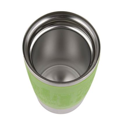 Tefal - Ceļojumu krūze 360 ml TRAVEL MUG nerūsējošs tērauds/zaļa