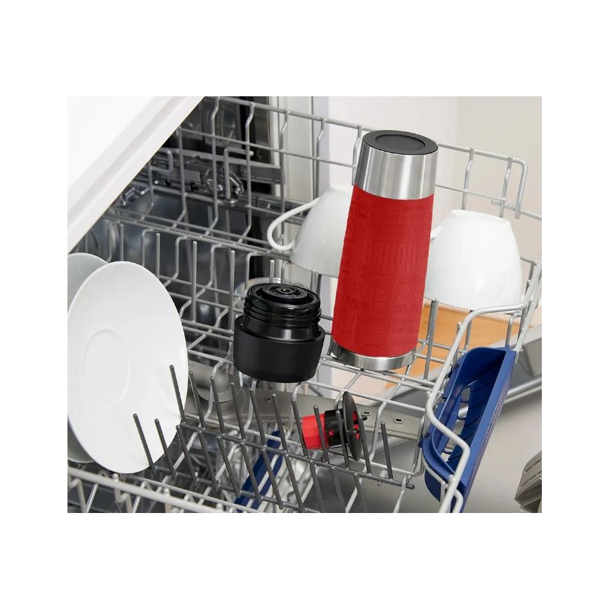 Tefal - Ceļojumu krūze 500 ml TRAVEL MUG nerūsējošs tērauds/sarkana
