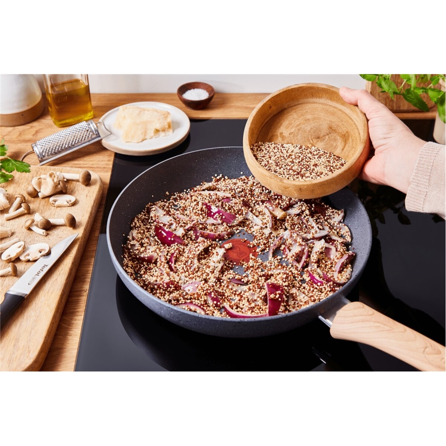 Tefal - Cepamā panna NATURAL FORCE 28 cm